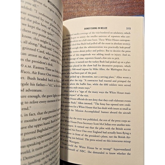 Misunderestimated – Sammon Hardcover– Political Biography – Historycore - Picture 5 of 13